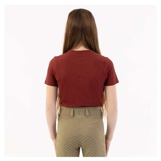 T-Shirt Krijn New Maroon