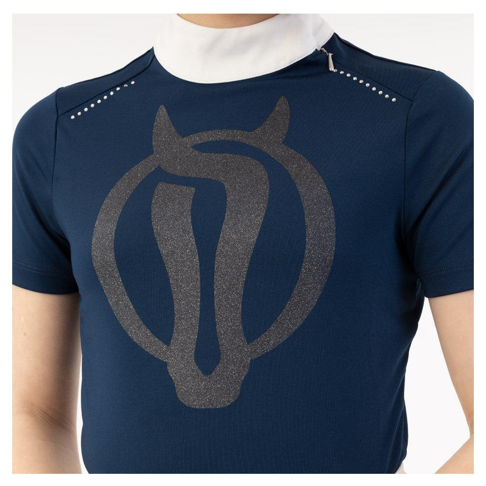 Wedstrijdshirt Kenzie Pageant Blue