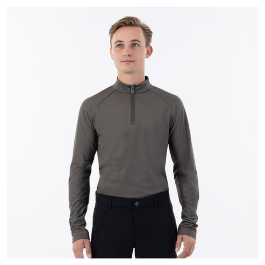 Half Zip-Up Pullover Dawson Beluga