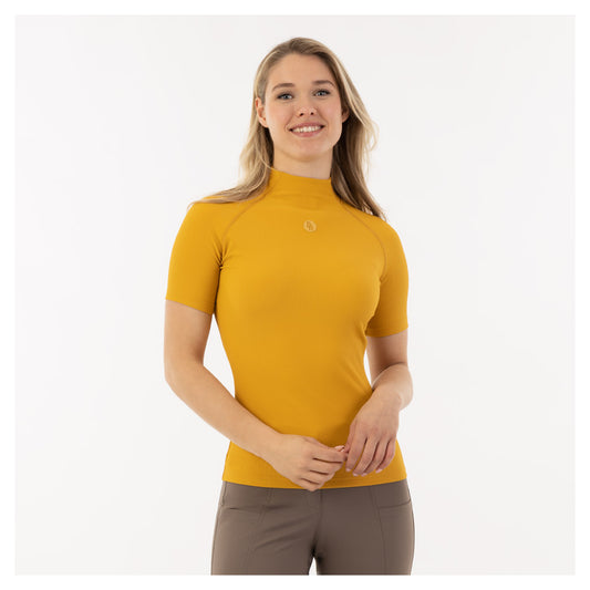 Elody Harvest Gold Sports Shirt