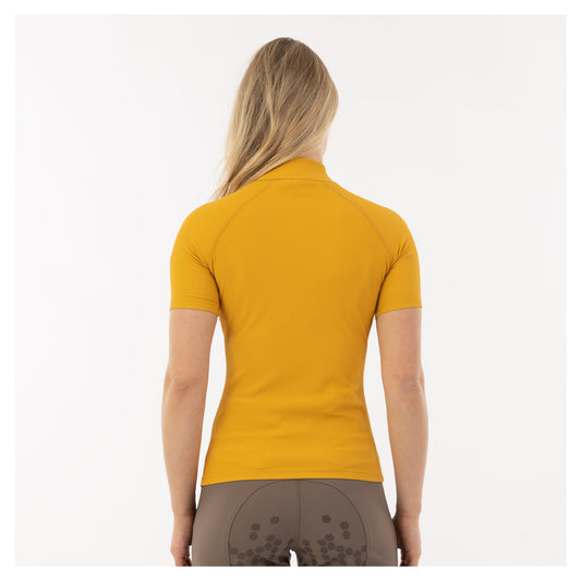 Elody Harvest Gold Sports Shirt