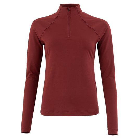 Baselayer CLX Zip-Up Carbernet
