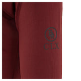 Baselayer CLX Zip-Up Carbernet