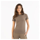 Shortsleeve Shirt Iefke Chocolate Chip