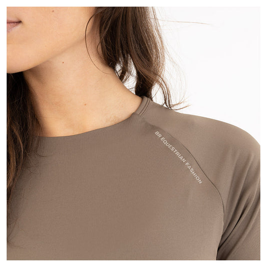 Shortsleeve Shirt Iefke Chocolate Chip