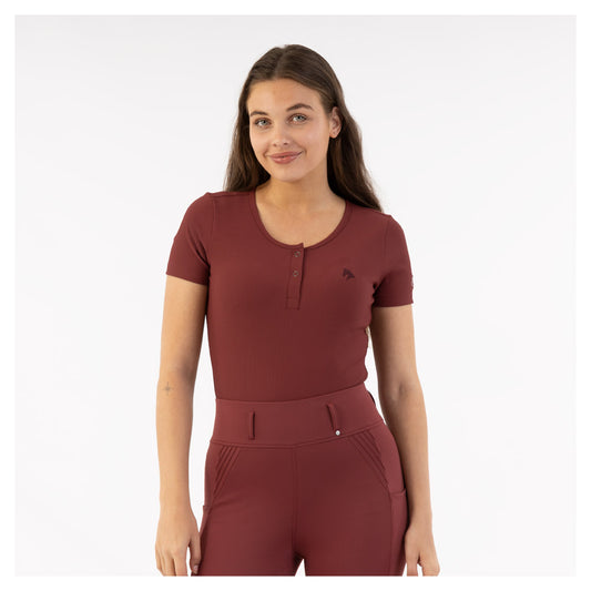 Shirt Klaasje New Maroon