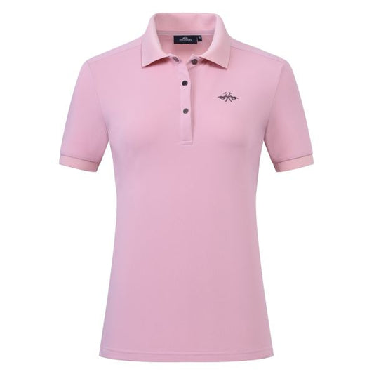 Polo shirt HVPNorah Pretty Pink