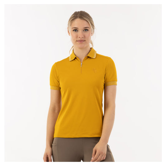 Poloshirt Eloise Dames Harvest Gold