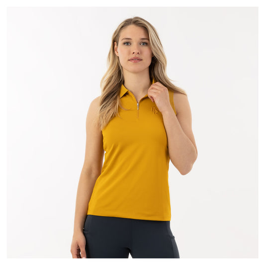 Polo Elsa Dames Harvest Gold