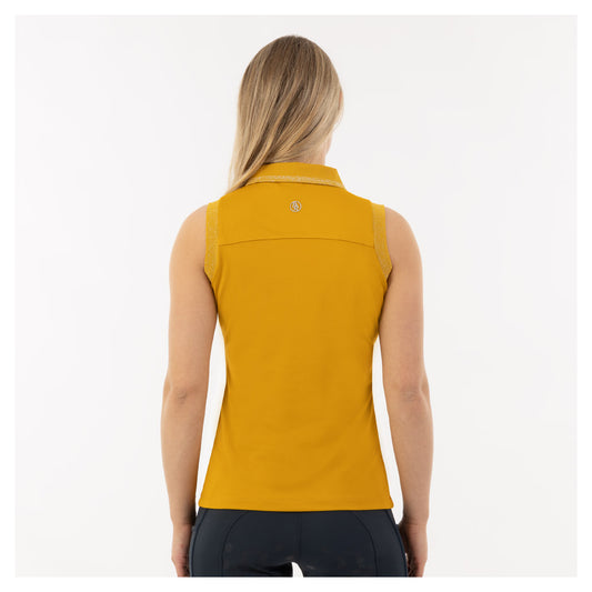 Polo Elsa Dames Harvest Gold