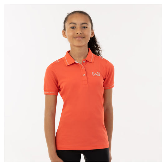 Poloshirt Evan Junior Cayenne