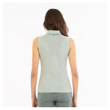 Mouwloos Poloshirt Isa Slate Gray