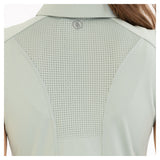 Mouwloos Poloshirt Isa Slate Gray