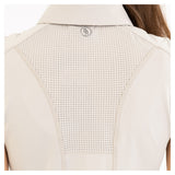 Mouwloos Poloshirt Isa Chateau Gray