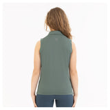 Mouwloos Poloshirt Eevolv Ilona Balsam Green