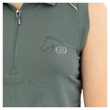 Mouwloos Poloshirt Eevolv Ilona Balsam Green