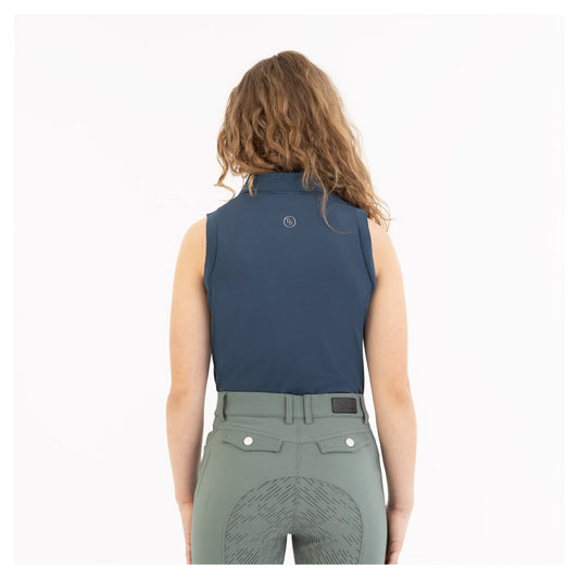 Mouwloos Poloshirt Eevolv Ilona Big dipper