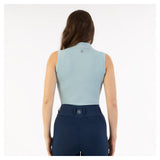 Poloshirt Mouwloos Kiki Tourmaline