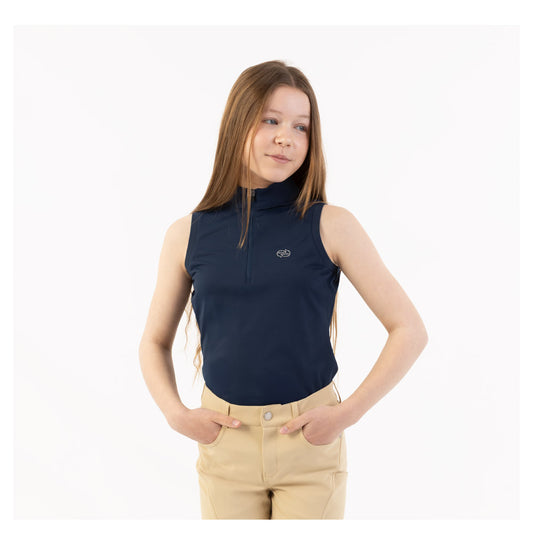 Half Zip Shirt Kyona Pageant Blue