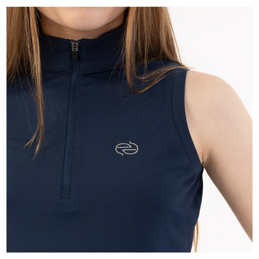 Half Zip Shirt Kyona Pageant Blue