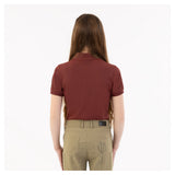 Half Zip Shirt Kady New Maroon