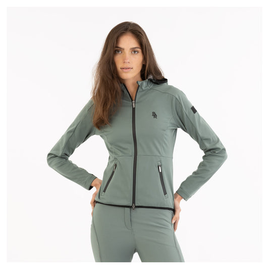 Softshell jas Inge Balsam Green