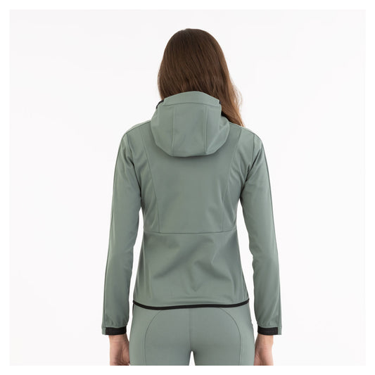 Softshell jas Inge Balsam Green