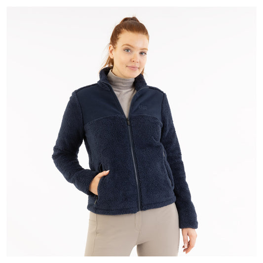 BR Softjas Jiska Teddy Navy Blazer