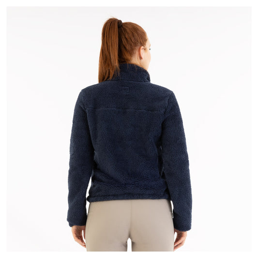 BR Softjas Jiska Teddy Navy Blazer