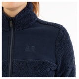 BR Softjas Jiska Teddy Navy Blazer