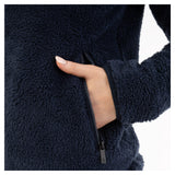 BR Softjas Jiska Teddy Navy Blazer