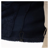 BR Softjas Jiska Teddy Navy Blazer