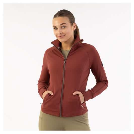 Vest Katrine New Maroon
