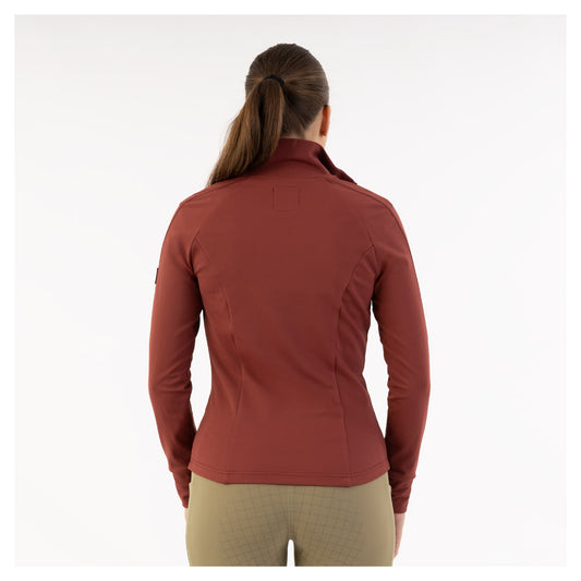 Vest Katrine New Maroon