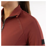 Vest Katrine New Maroon