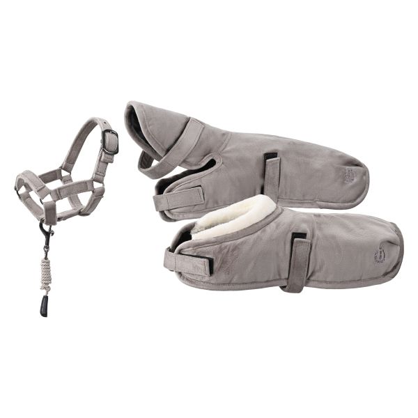 Speelgoedset stal IRHVelvet Taupe