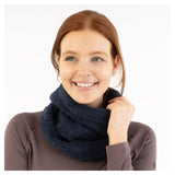 Nekwarmer Joah Navy Blazer