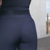 Rijbroek ESAthletic Luxe Full Grip Navy