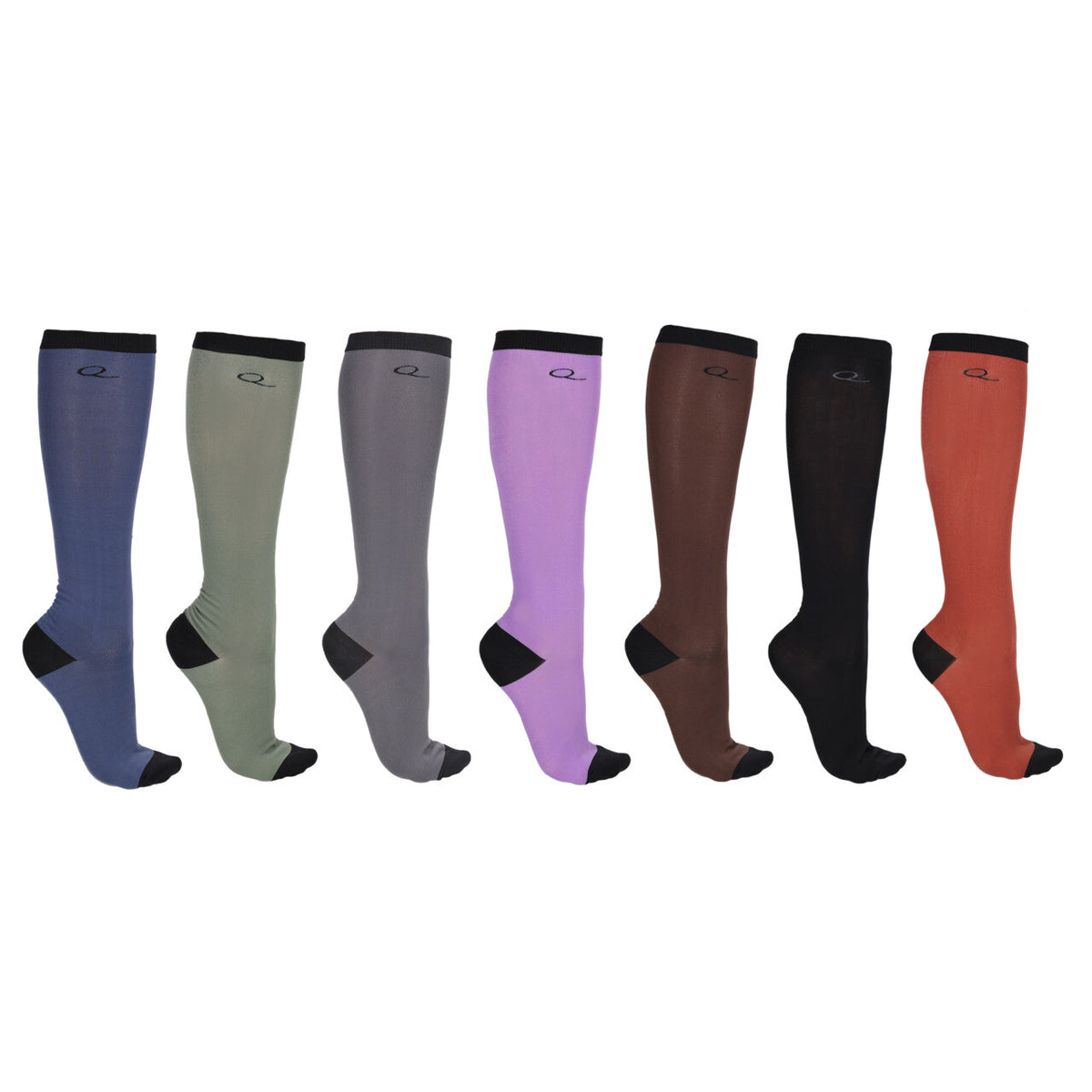 Kniekous Week Collection Mix kleuren