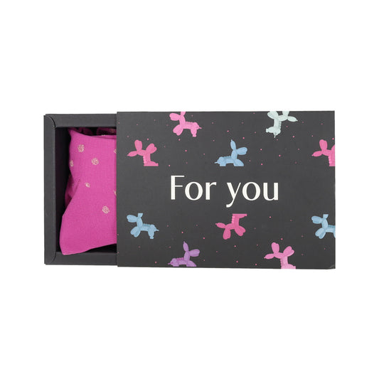 Kniekous Gift Box Isalyn (set van 2)