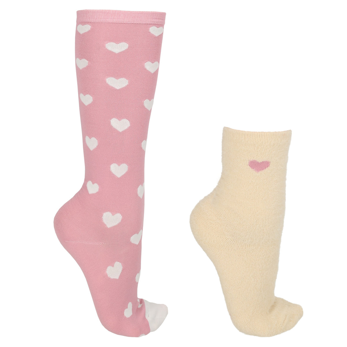 Sokken Gift Box Fluffy (set van 2)