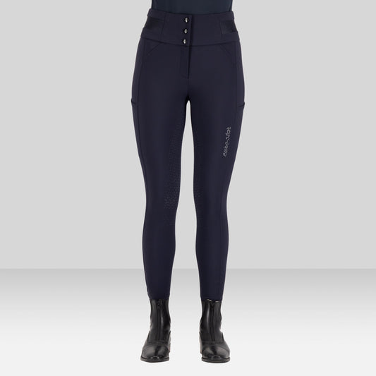 Rijbroek ESAthletic Luxe Full Grip Navy
