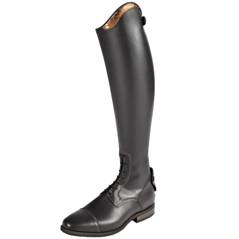 Rijlaars De Niro Tricolore Italo Smooth Bruin Custom