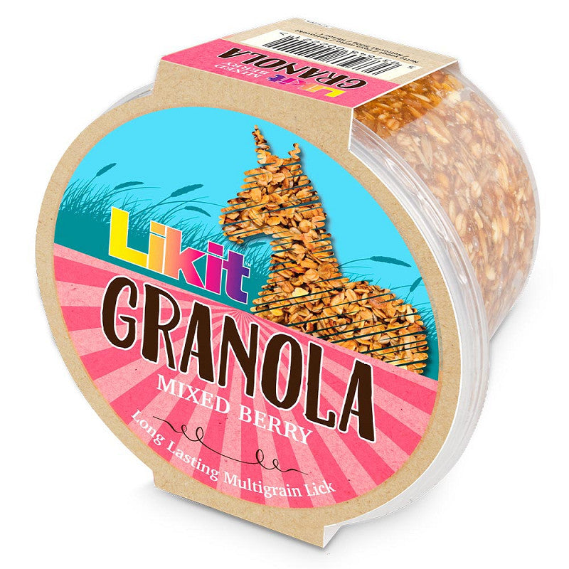 Likit Granola gemengde bessen 500g