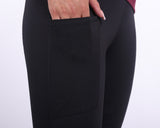 Riding leggings Eden Junior Navy