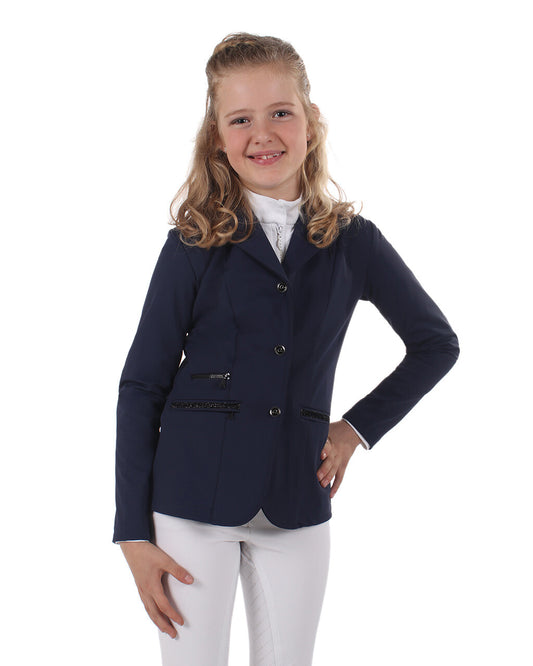 Wedstrijdjas Juliet Kids Navy