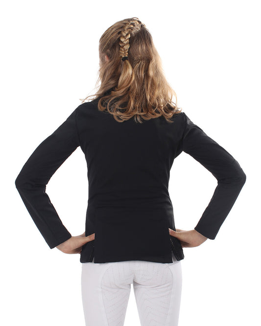 Wedstrijdjas Juliet Kids Zwart