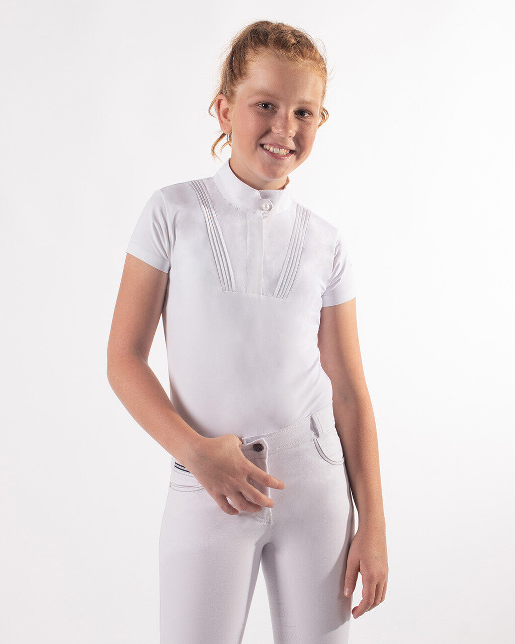 Wedstrijdshirt Riva Junior Wit