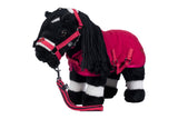 Cuddle Pony Starterset Rood