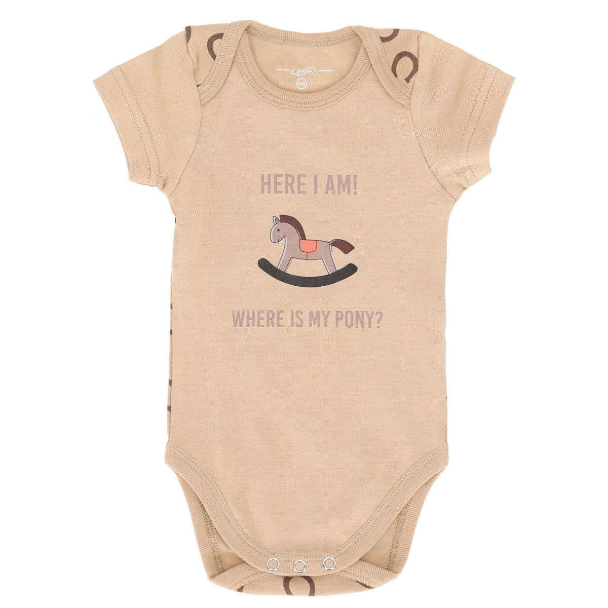 Romper Bobby Baby-Blue